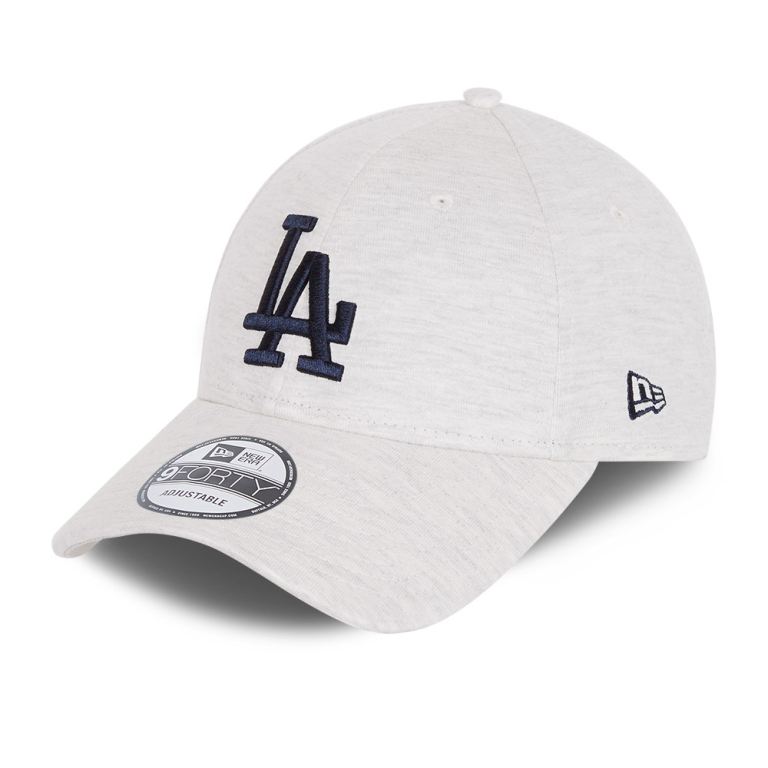 Gorras New Era 9forty Grises - LA Dodgers Jersey Essential 57829QKOI